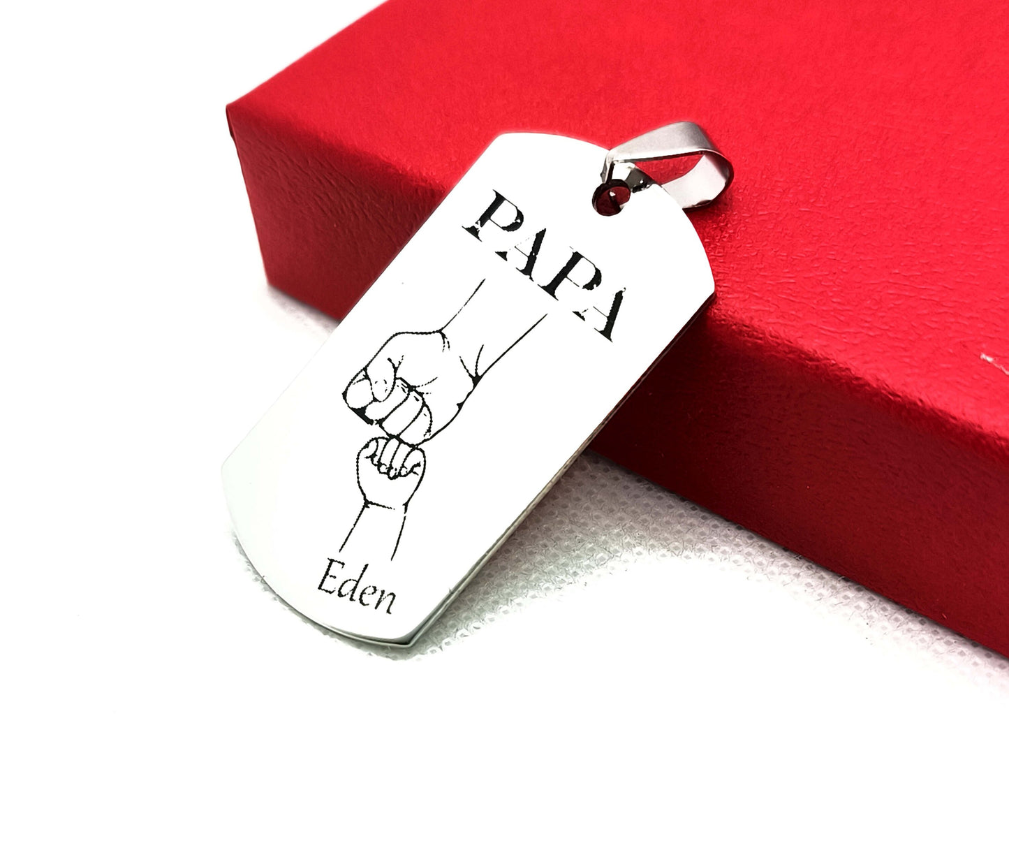 porte-clés cadeau pour  Papa